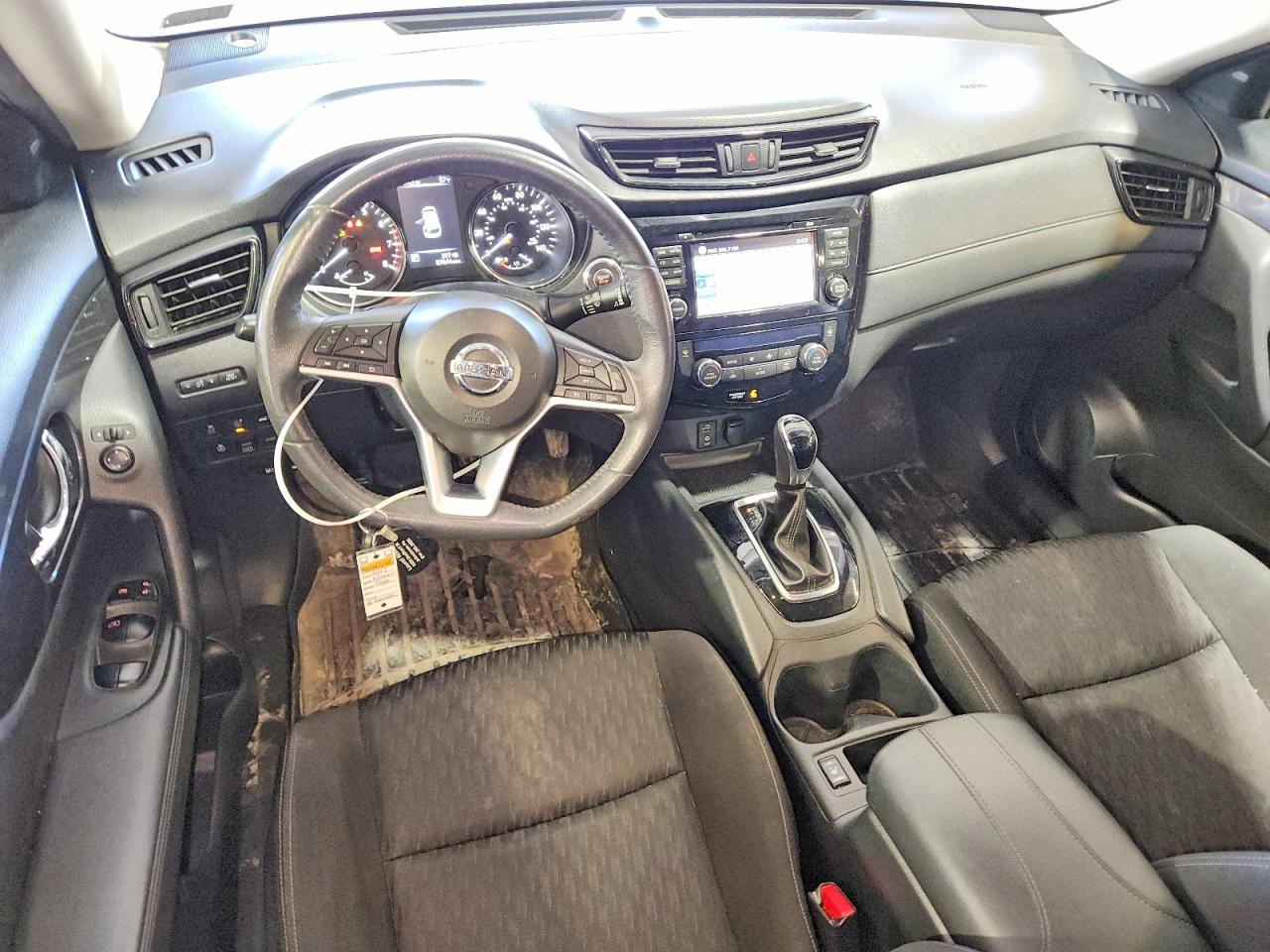 2017 Nissan Rogue Sv - zdjęcie 8