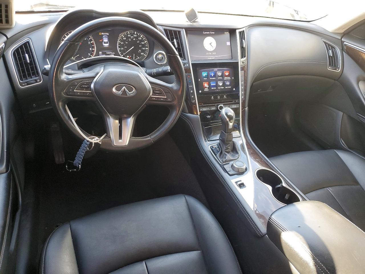 2018 Infiniti Q50 3.0T Luxe - zdjęcie 8