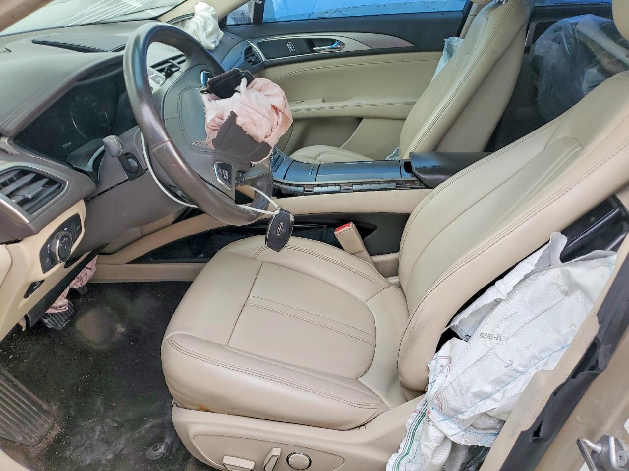 2017 Lincoln Mkz Premiere - zdjęcie 7