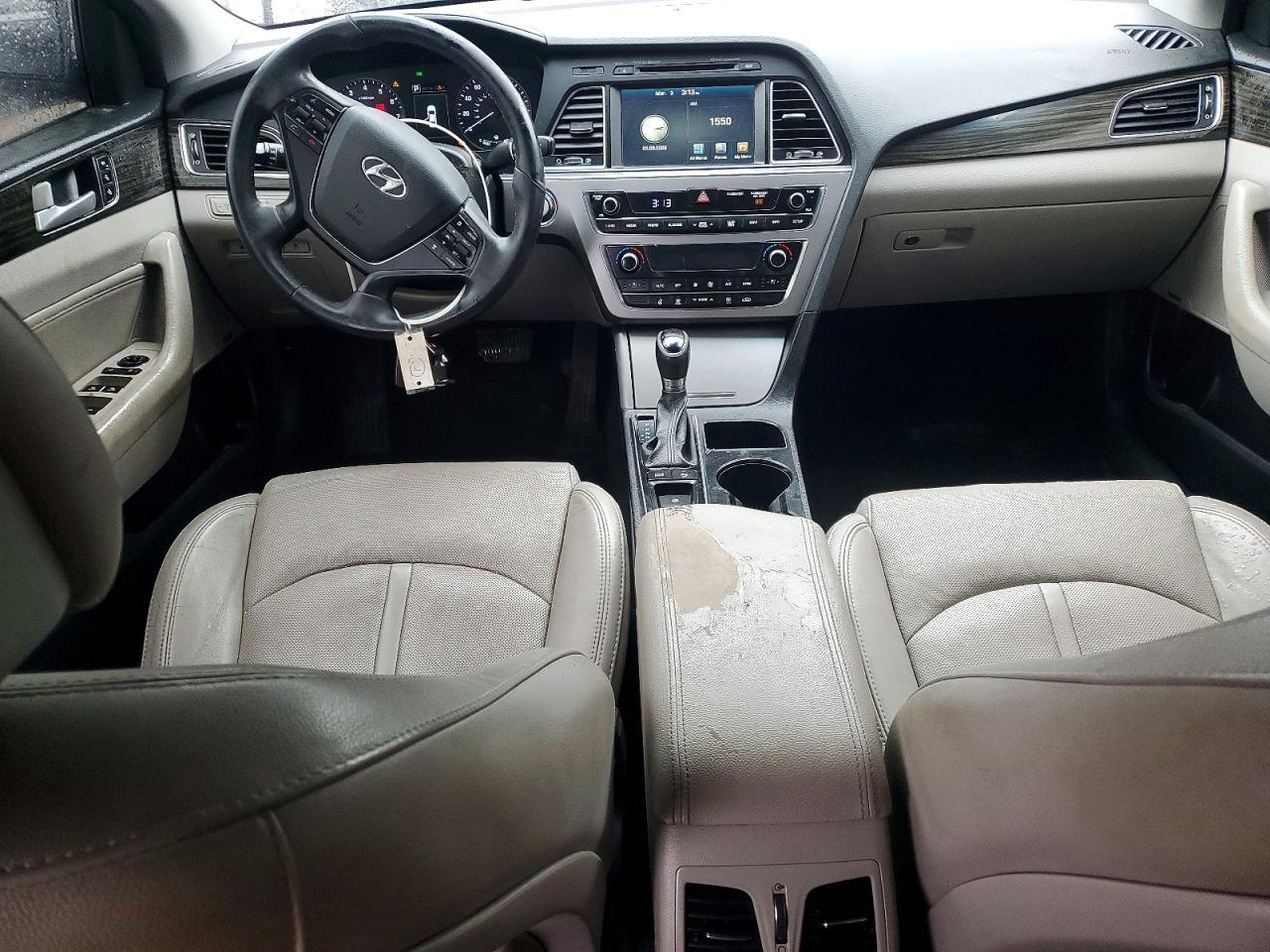 2016 Hyundai Sonata Limited - zdjęcie 8