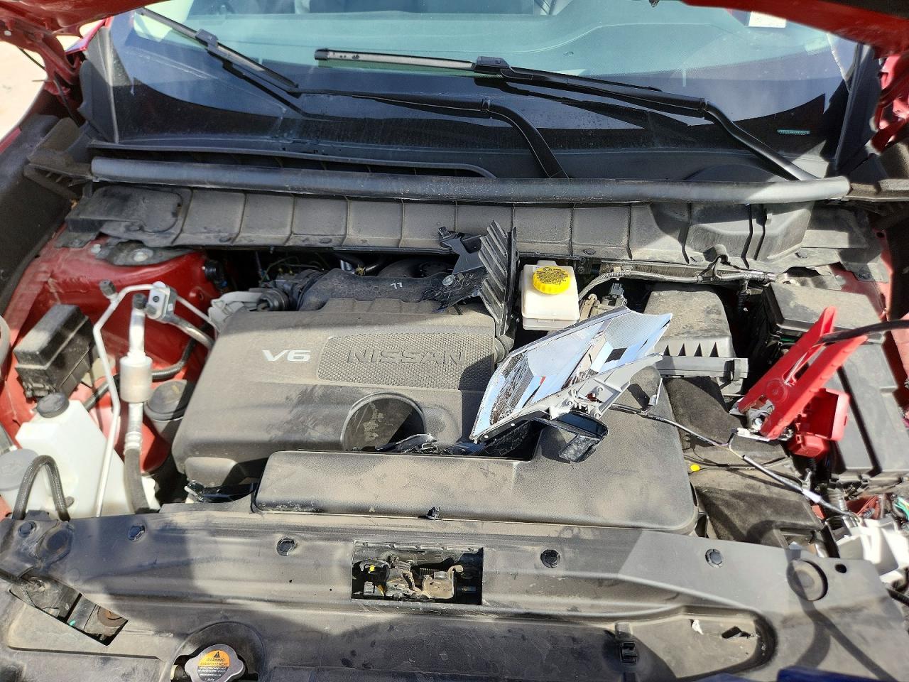 2023 Nissan Pathfinder Sl - zdjęcie 12