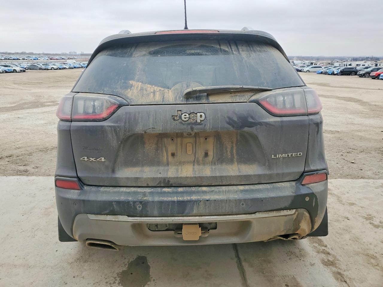 2019 Jeep Cherokee Limited - zdjęcie 6