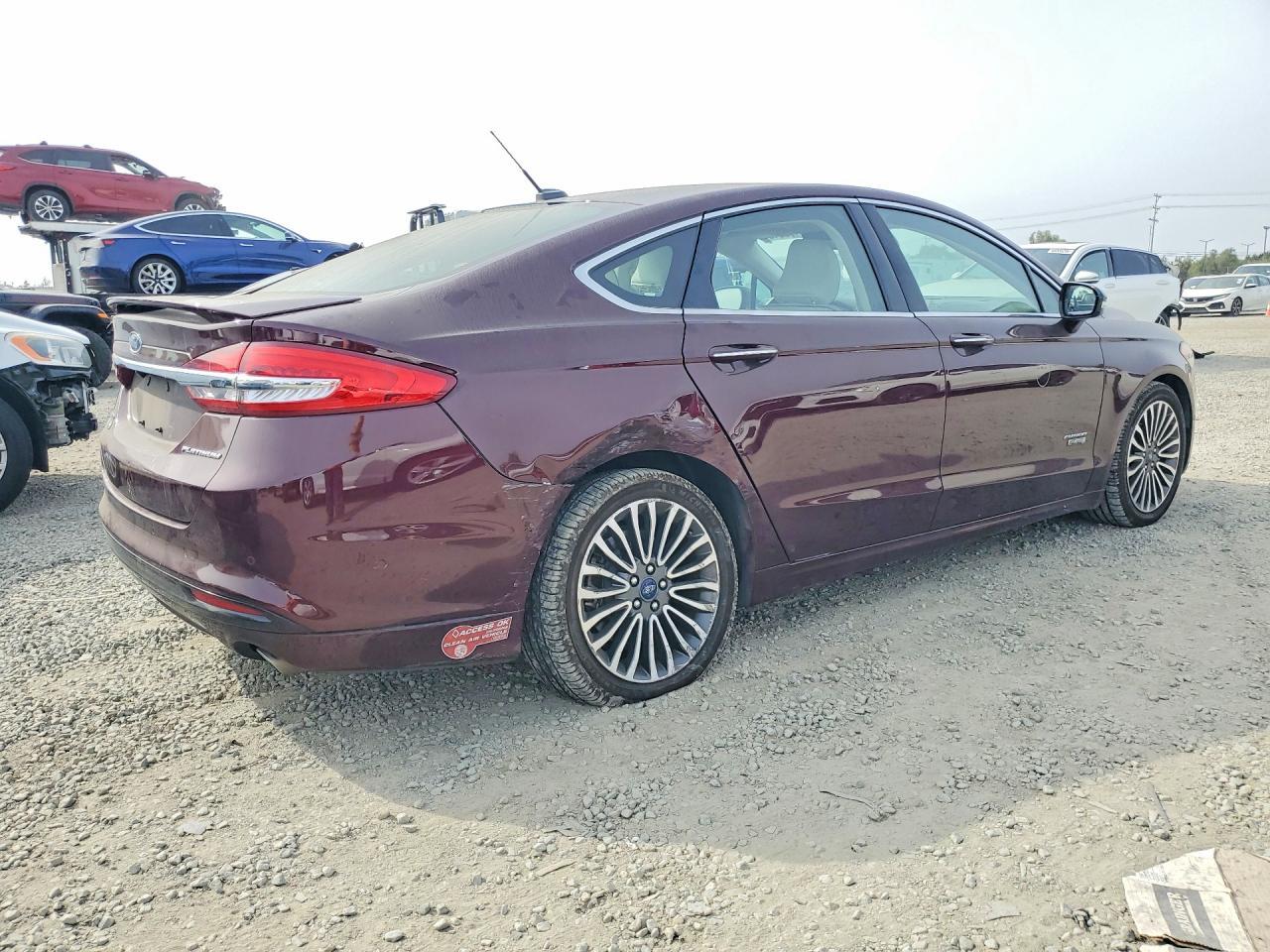2017 Ford Fusion Titanium Phev - zdjęcie 3
