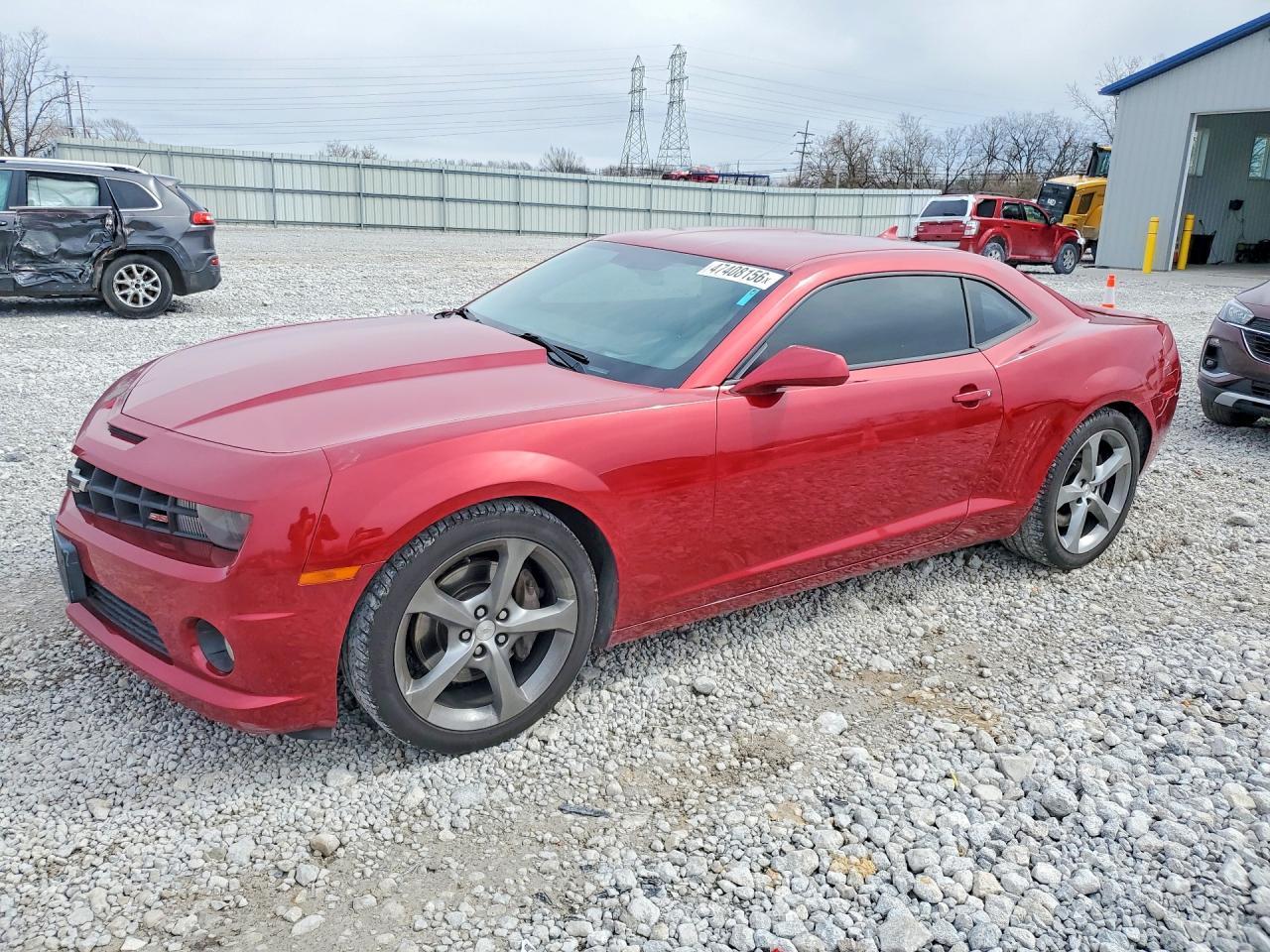 2013 Chevrolet Camaro 2Ss - zdjęcie główne