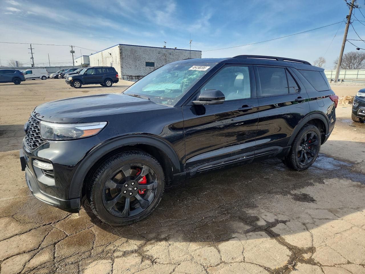 2023 Ford Explorer St - zdjęcie główne