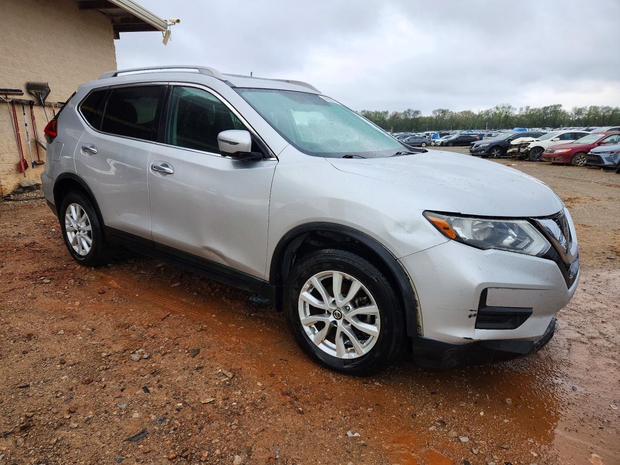 2017 Nissan Rogue Sv - zdjęcie 4