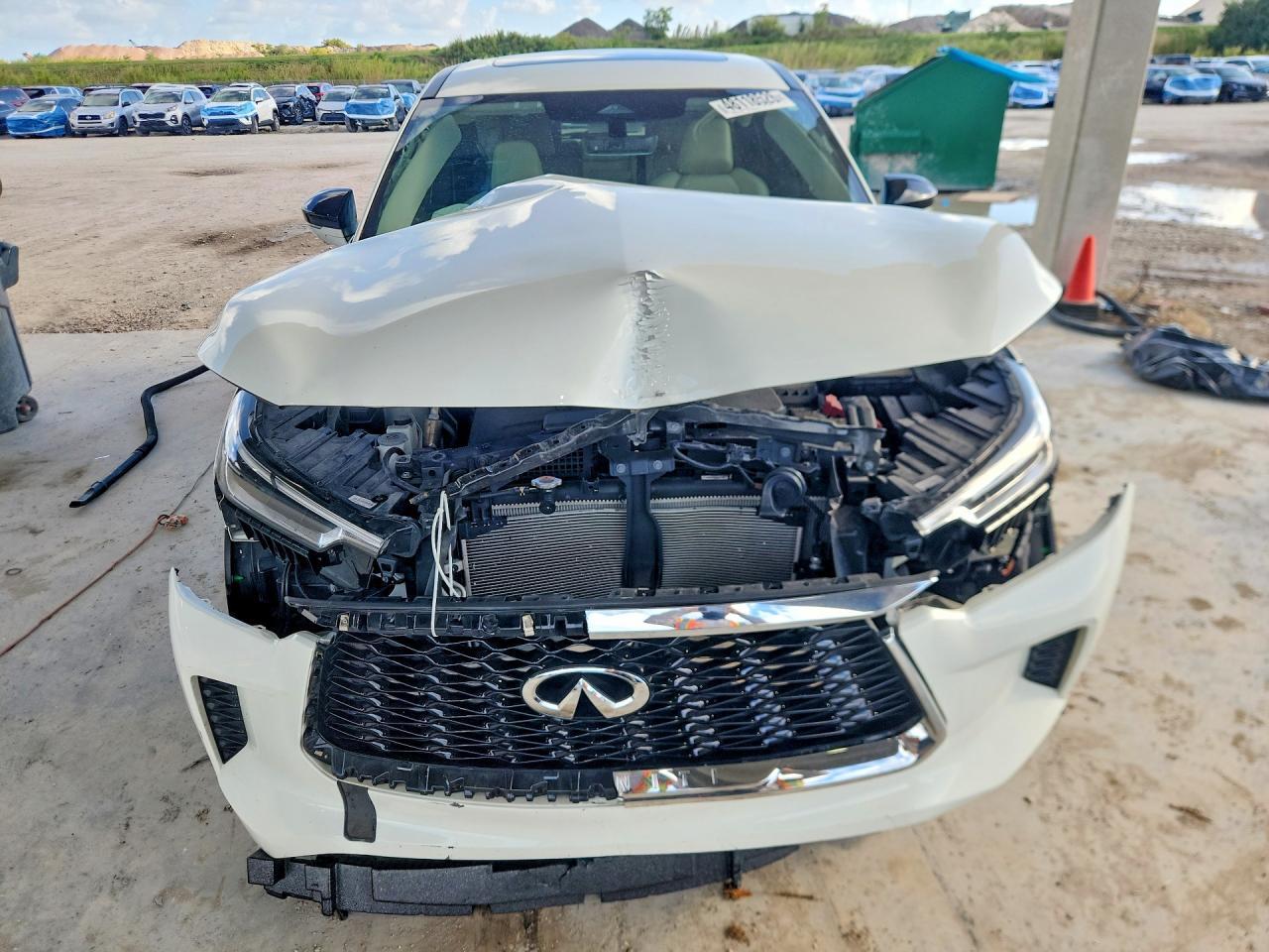 2024 Infiniti Qx60 Pure - zdjęcie 5