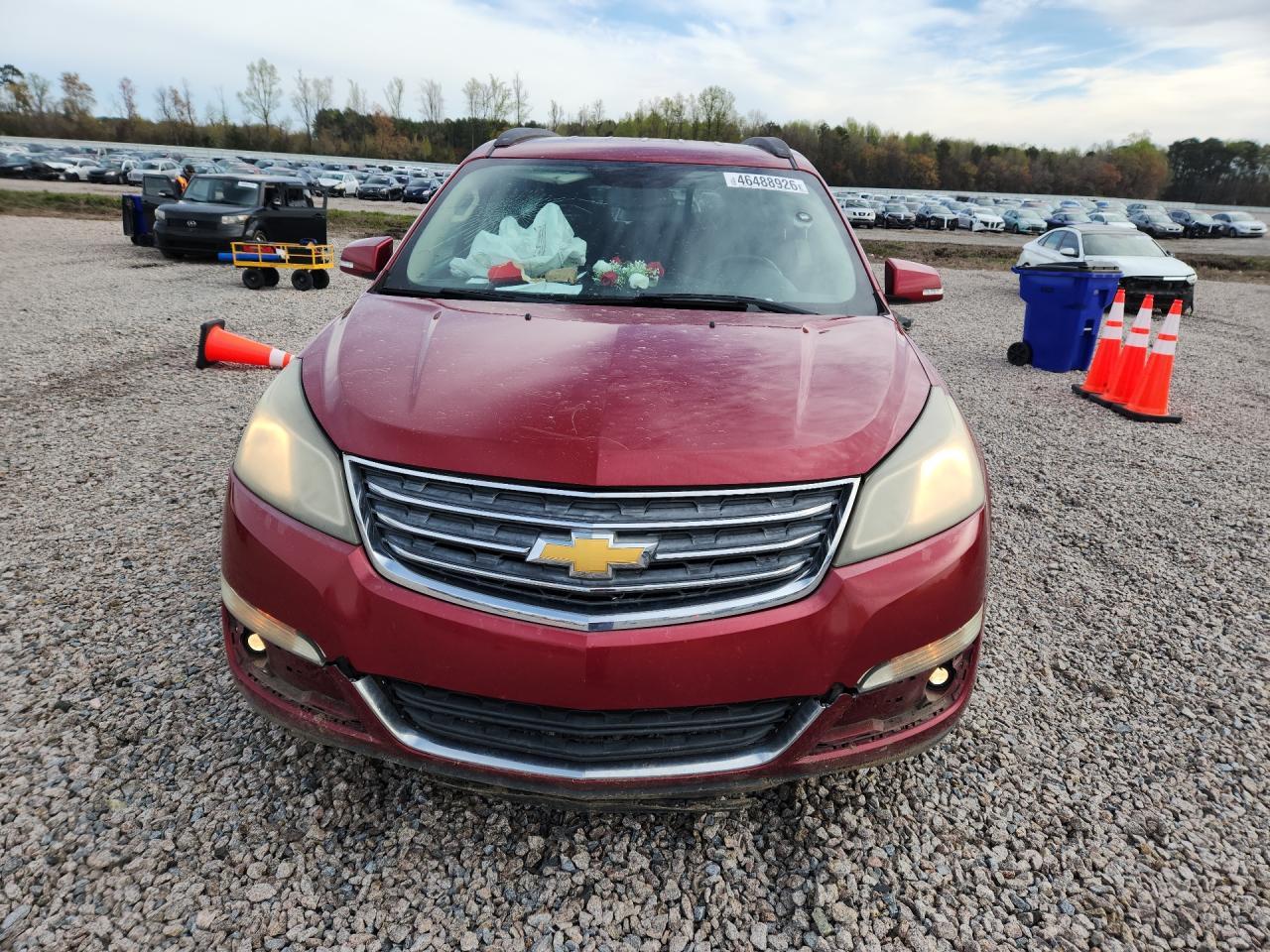 2014 Chevrolet Traverse Lt - zdjęcie 5