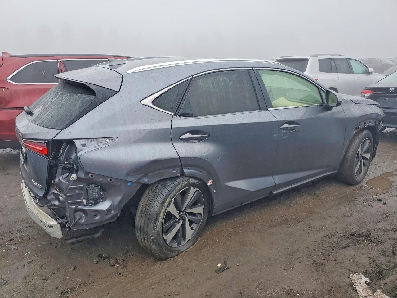 2019 Lexus Nx 300 Base - zdjęcie 3