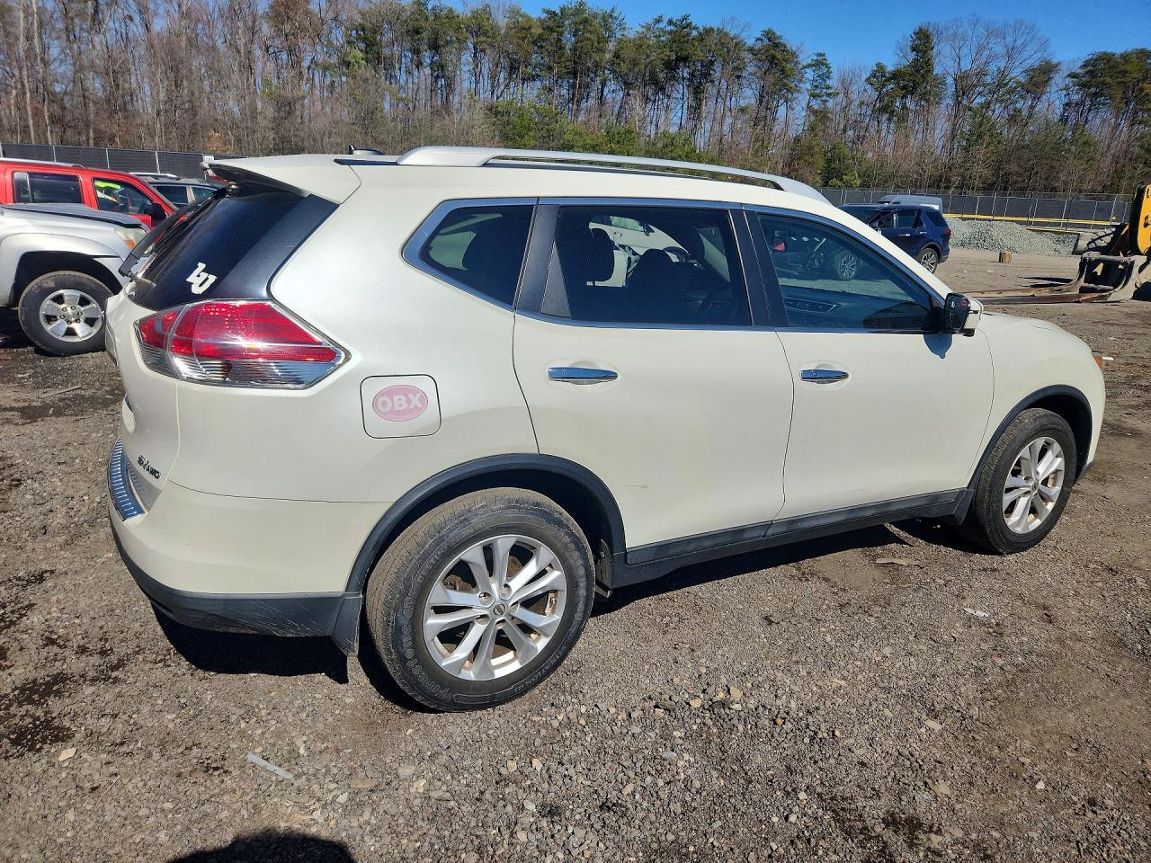 2015 Nissan Rogue Sv - zdjęcie 3