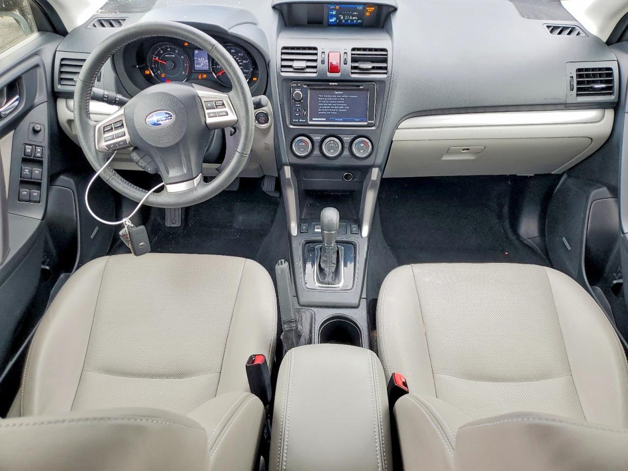 2015 Subaru Forester 2.5I Touring - zdjęcie 8