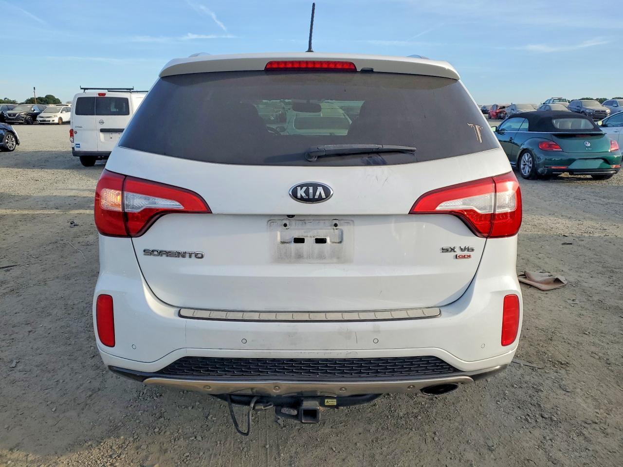 2014 Kia Sorento Sx - zdjęcie 6