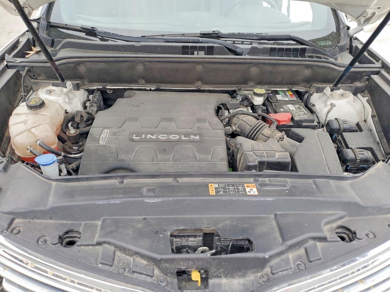 2016 Lincoln Mkx Premiere - zdjęcie 12