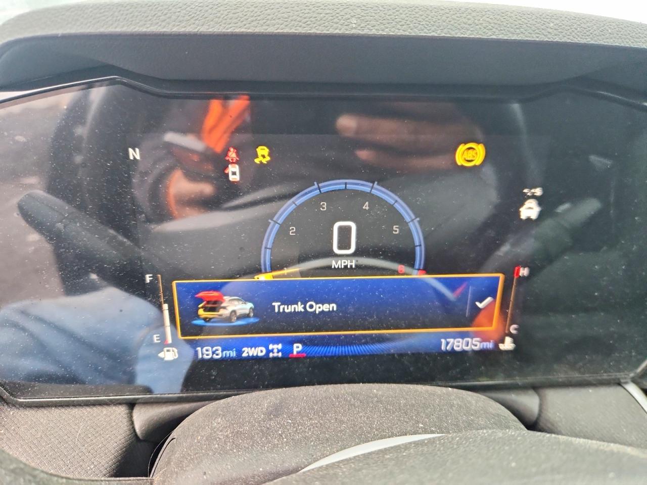 2024 Chevrolet Trailblazer Lt - zdjęcie 9