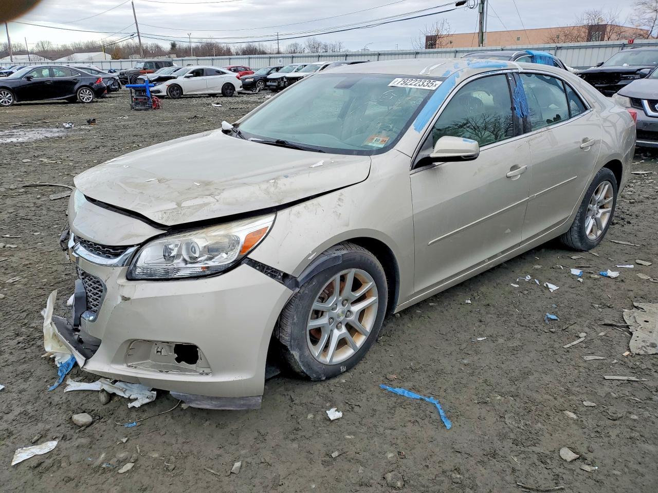 2016 Chevrolet Malibu Limited Lt - zdjęcie główne
