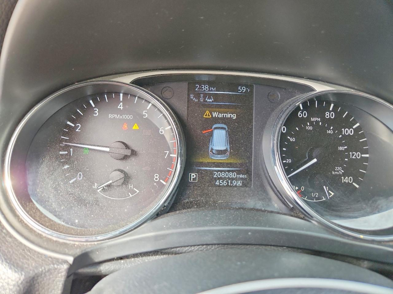 2014 Nissan Rogue Sl - zdjęcie 9