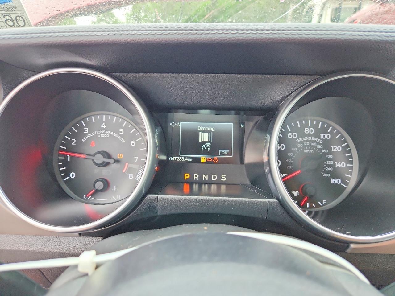 2019 Ford Mustang Gt - zdjęcie 9