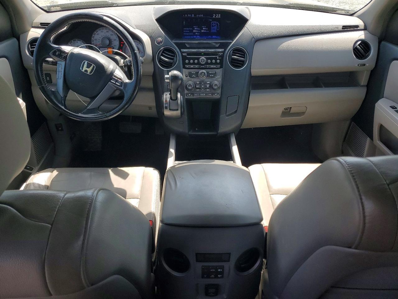 2013 Honda Pilot Exl - zdjęcie 8