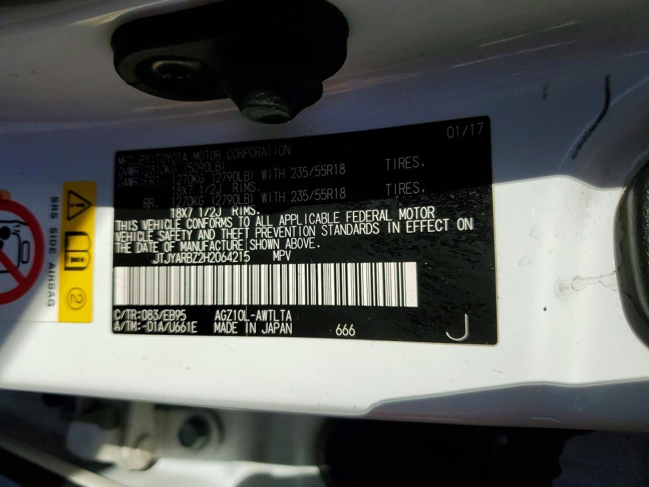 2017 Lexus Nx 200T F Sport - zdjęcie 13