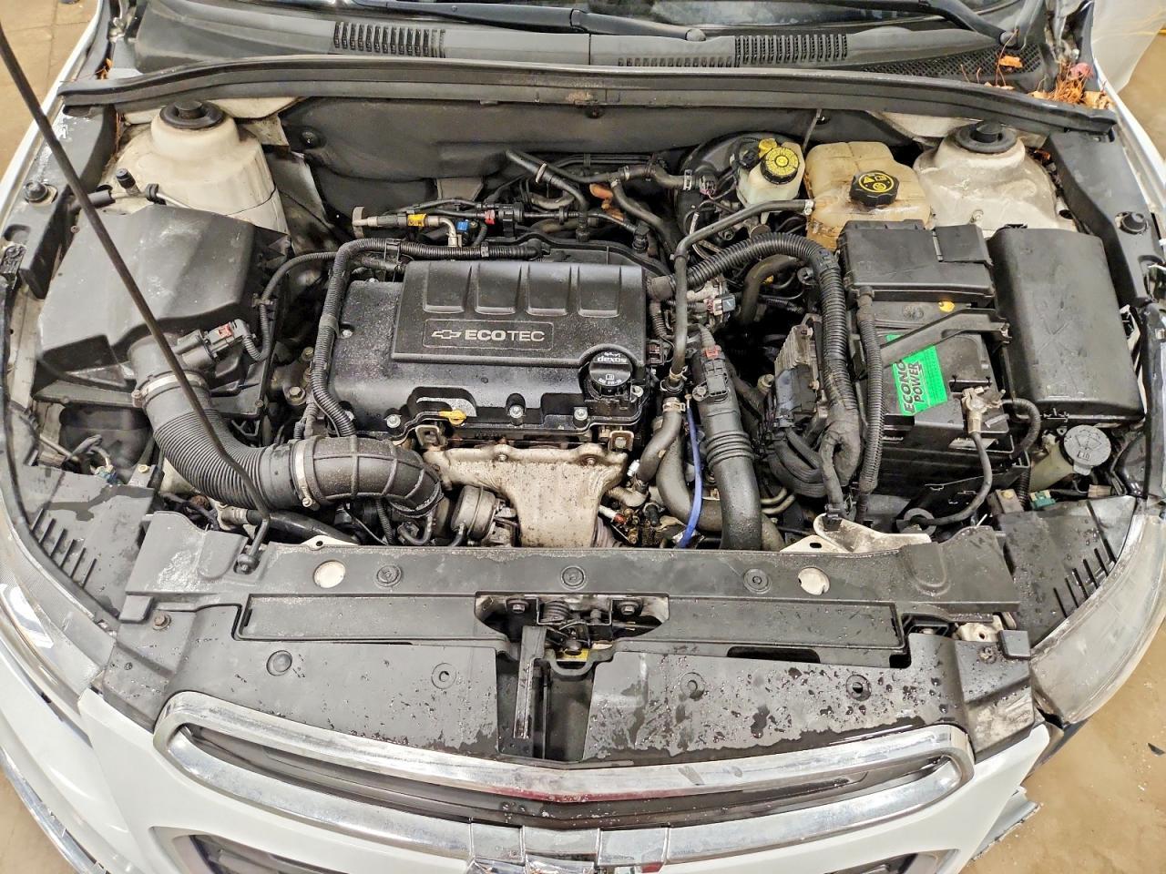 2016 Chevrolet Cruze Limited Lt - zdjęcie 11