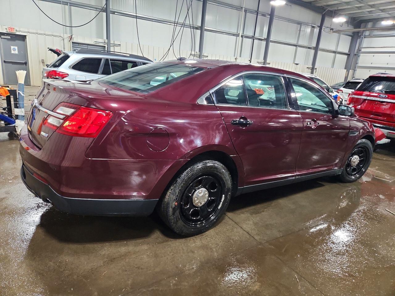 2015 Ford Taurus Police Interceptor - zdjęcie 3