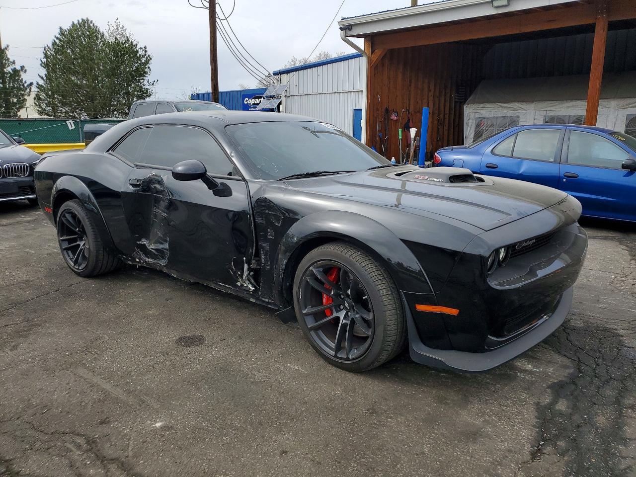 2021 Dodge Challenger R - zdjęcie 4