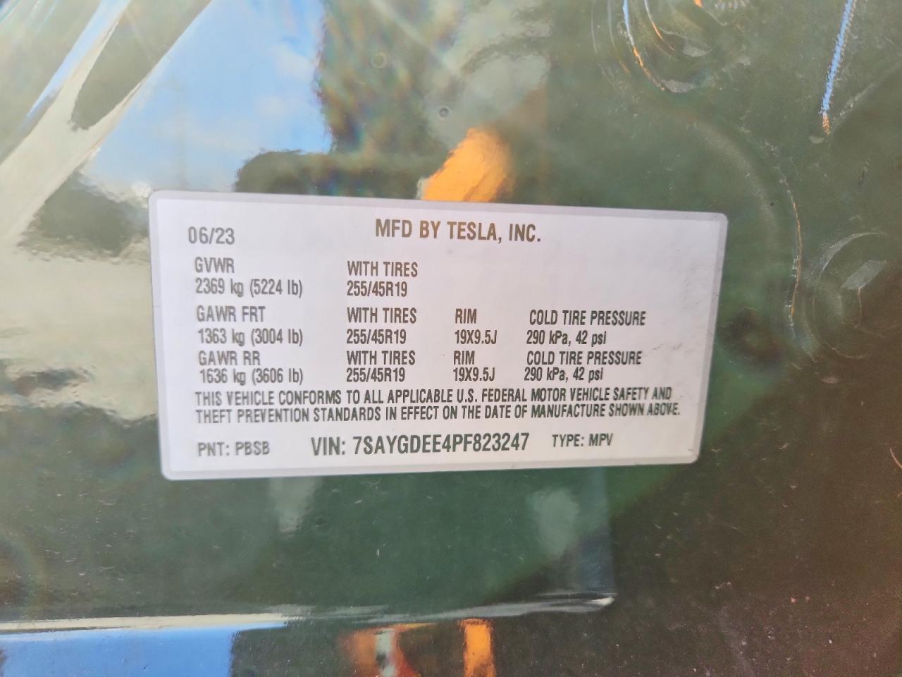 2023 Tesla Model Y - zdjęcie 12