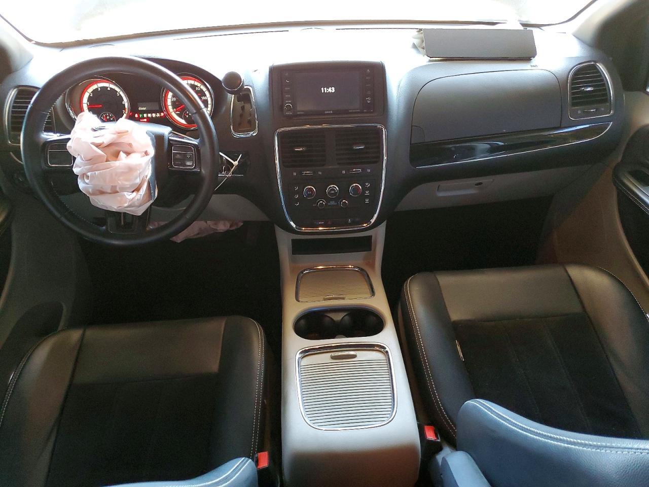 2017 Dodge Grand Caravan Sxt - zdjęcie 8