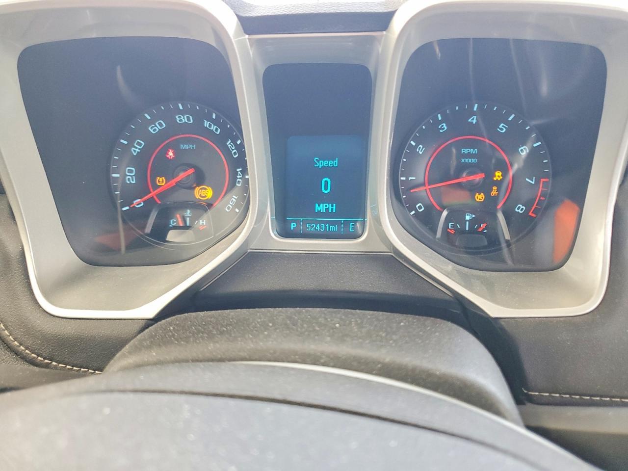 2014 Chevrolet Camaro Lt - zdjęcie 9