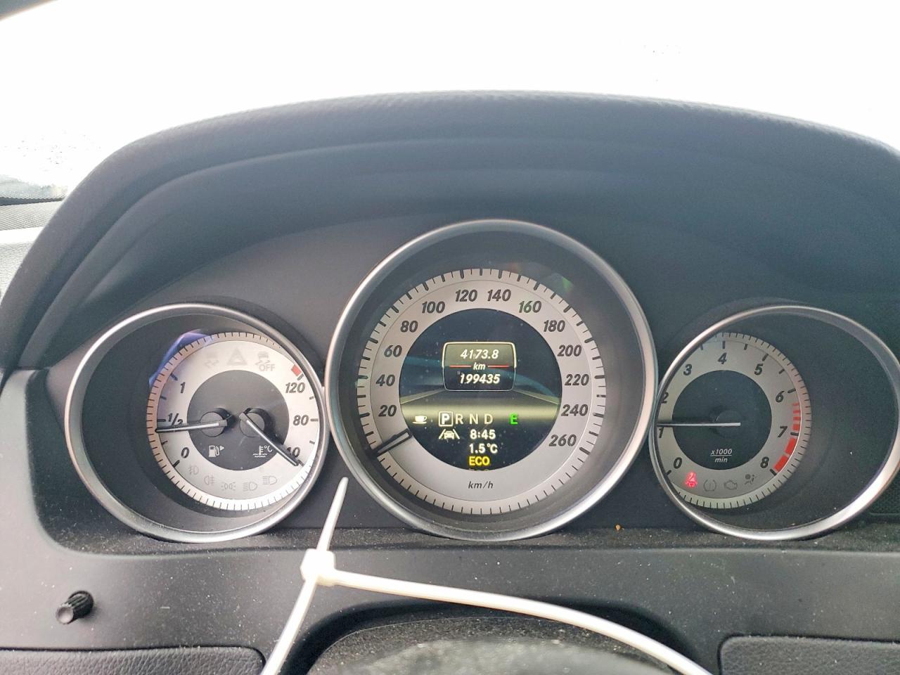 2013 Mercedes-Benz C 350 4Matic - zdjęcie 9