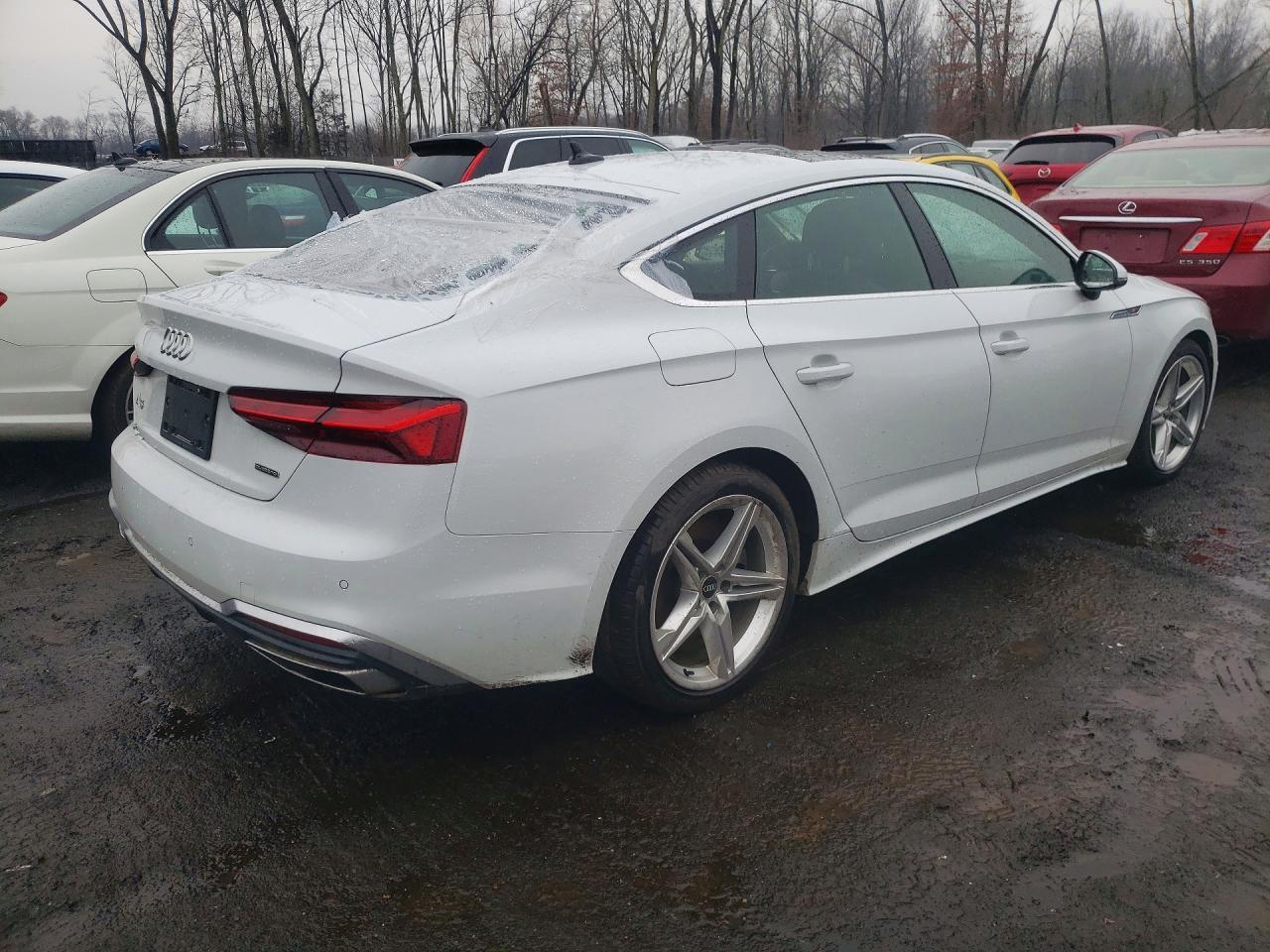 2021 Audi A5 - zdjęcie 3