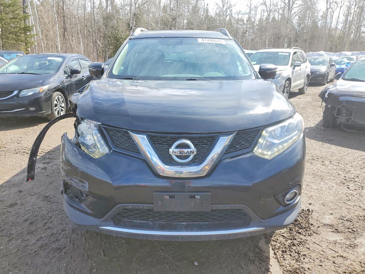 2016 Nissan Rogue S - zdjęcie 5