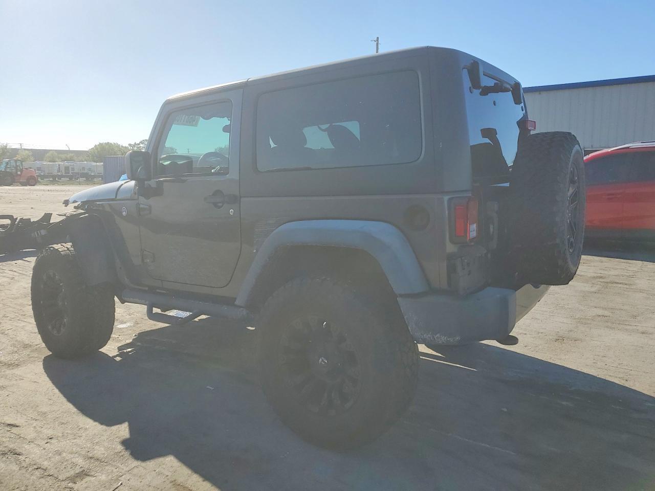 2017 Jeep Wrangler Sport - zdjęcie 2