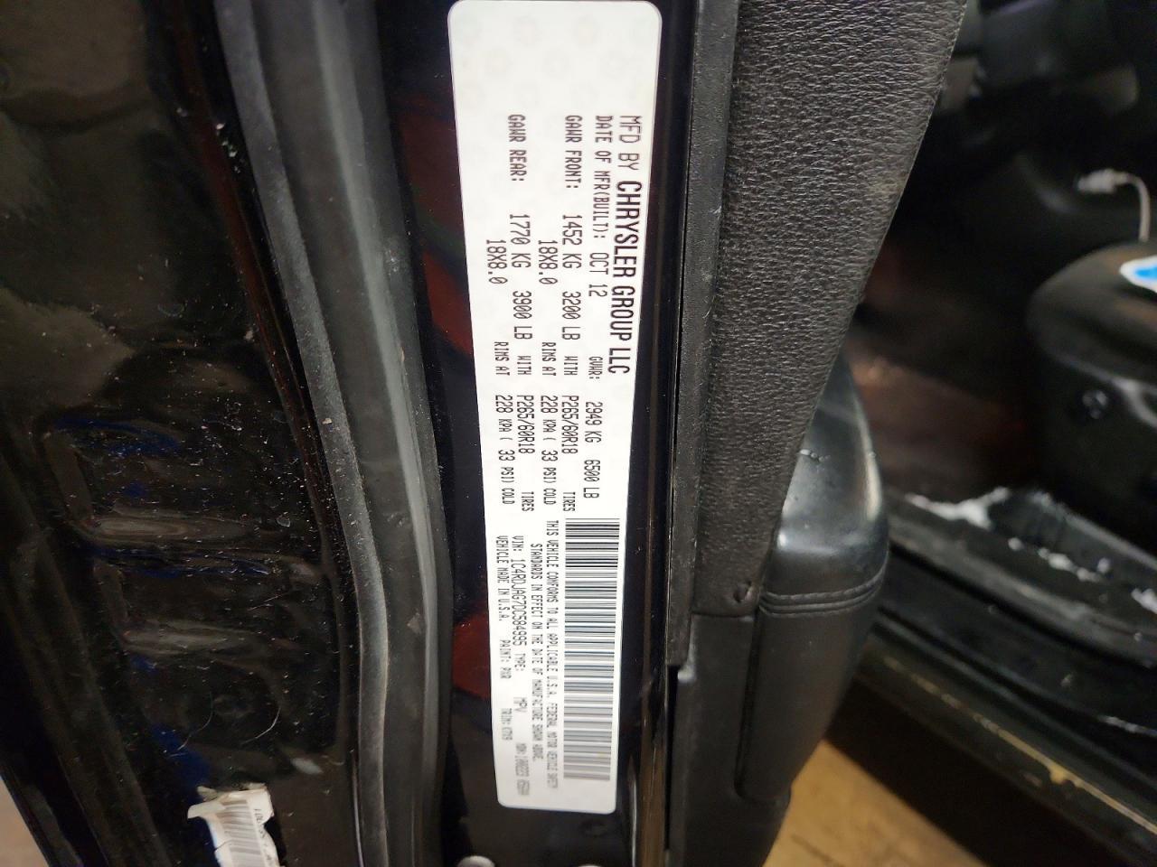 2013 Dodge Durango Sxt - zdjęcie 13