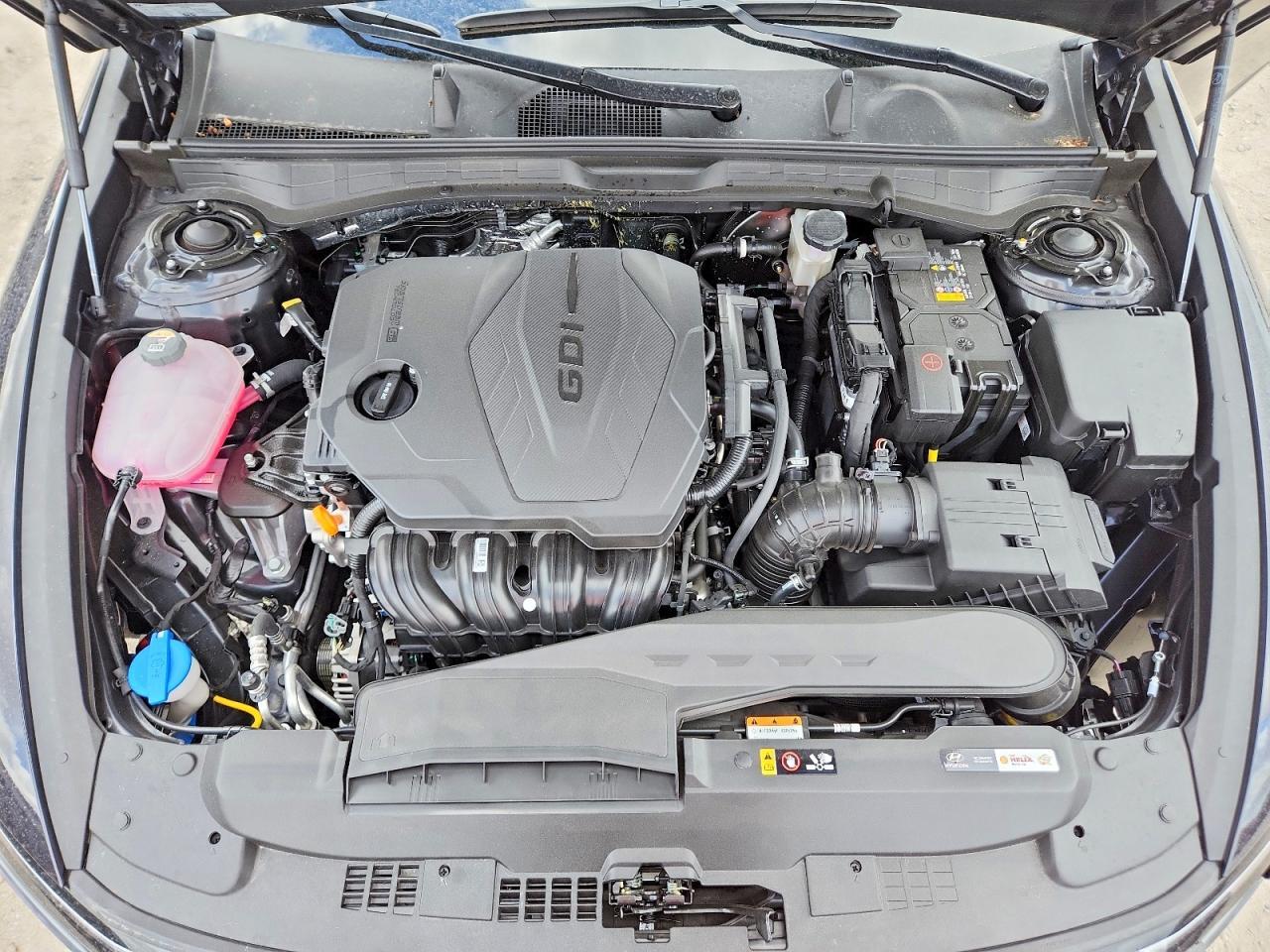 2025 Hyundai Sonata Sel Convenience - zdjęcie 11