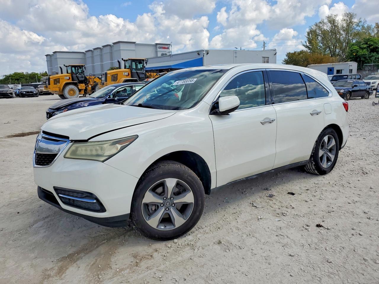 2016 Acura Mdx - zdjęcie główne