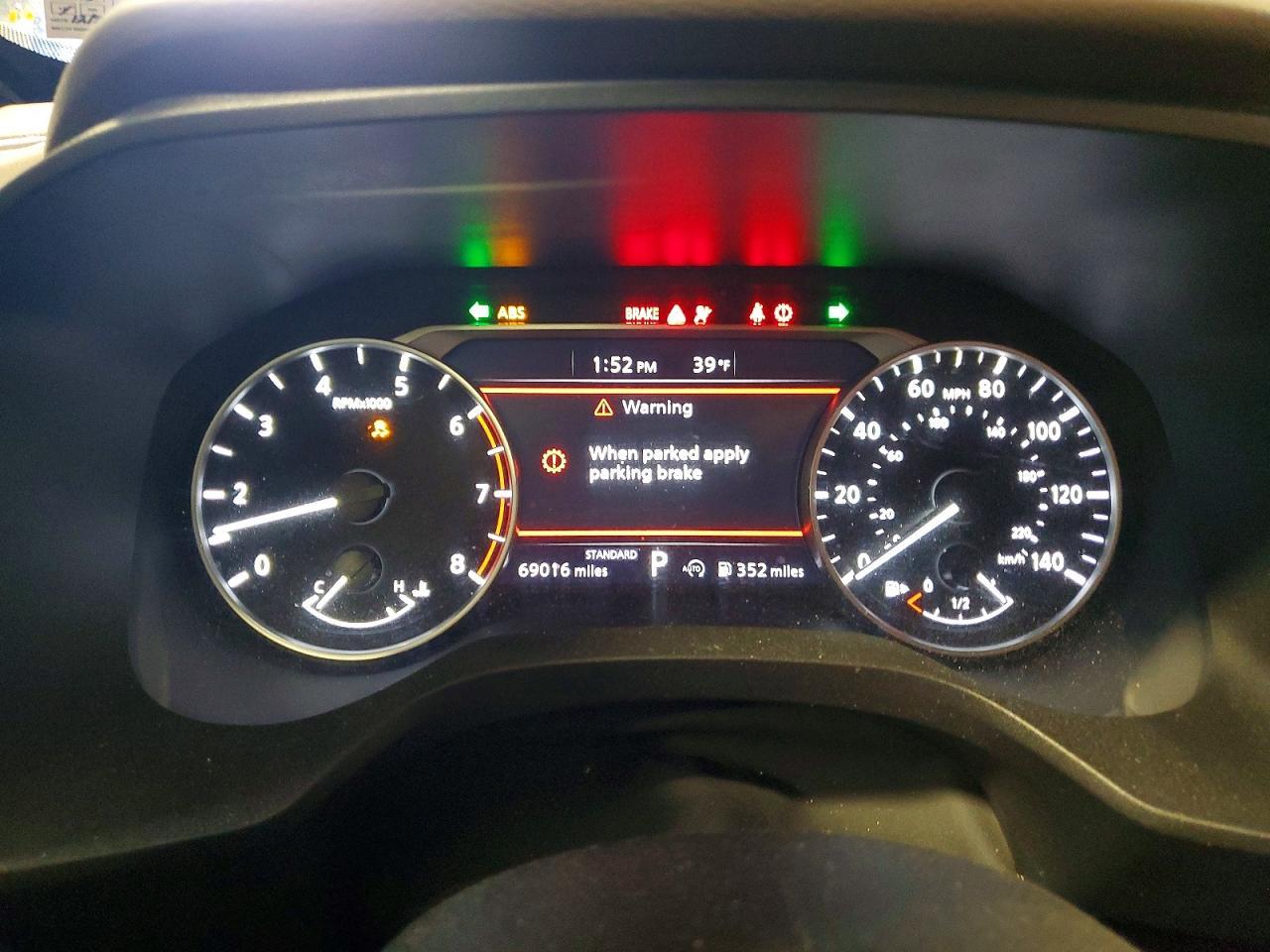 2023 Nissan Rogue S - zdjęcie 9