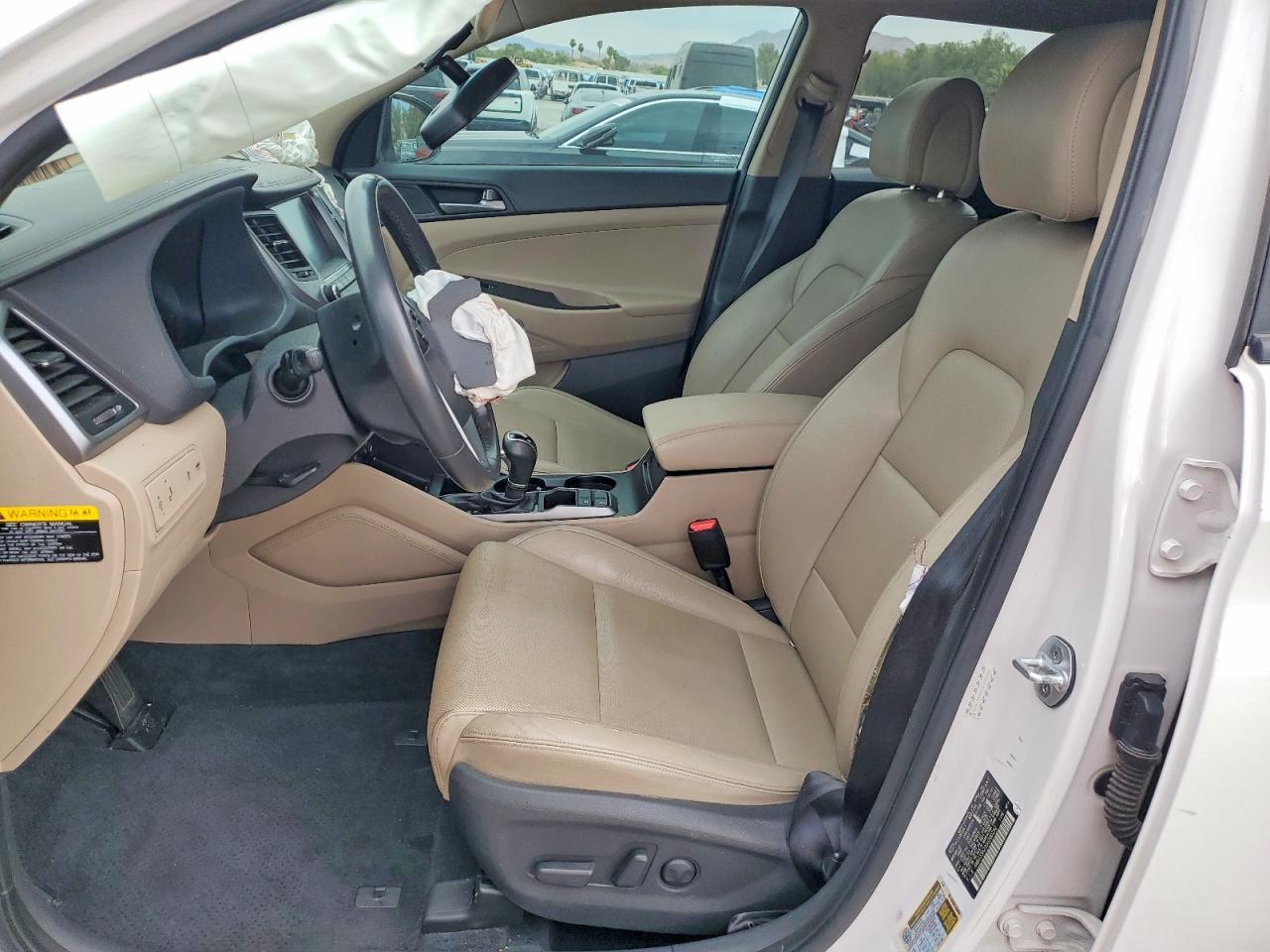 2016 Hyundai Tucson Limited - zdjęcie 7