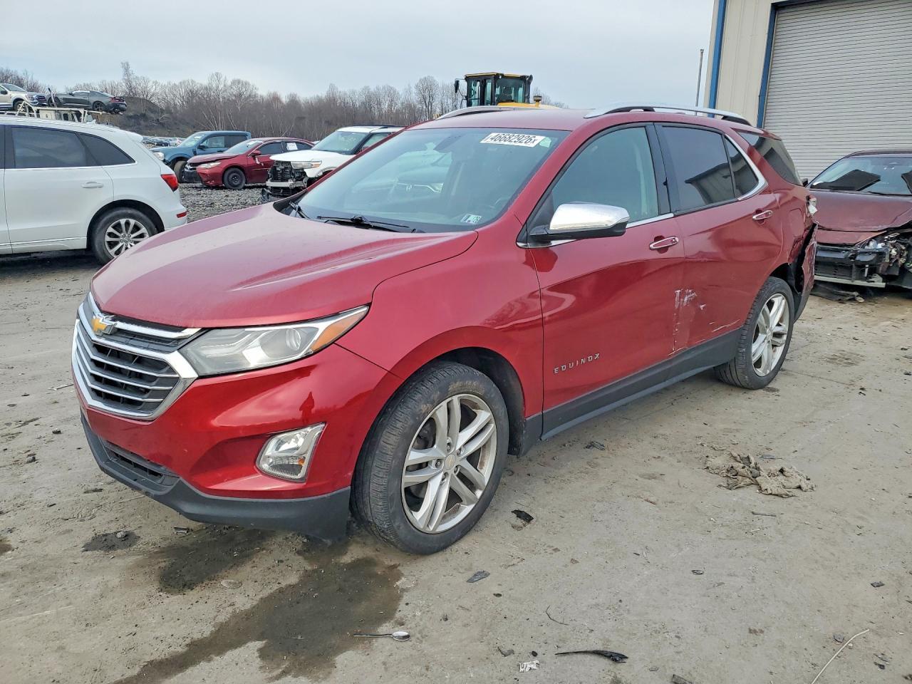 2019 Chevrolet Equinox Premier - zdjęcie główne
