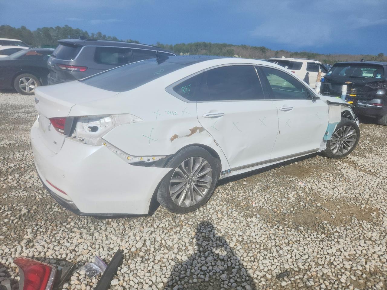 2017 Genesis G80 3.8 - zdjęcie 3