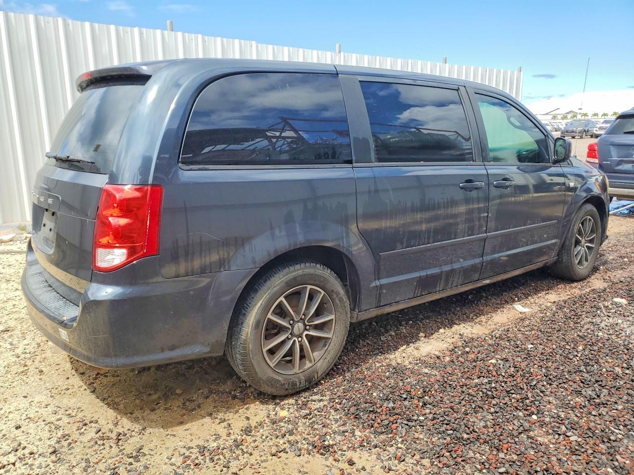 2014 Dodge Grand Caravan Sxt - zdjęcie 3