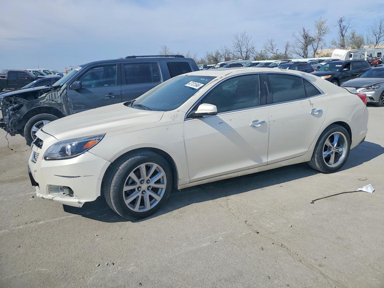 2014 Chevrolet Malibu Ltz - zdjęcie główne
