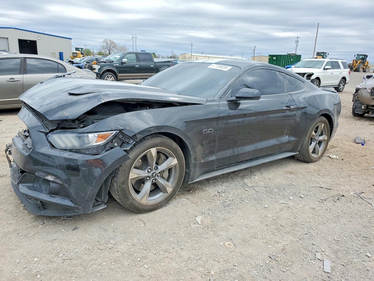 2017 Ford Mustang Gt - zdjęcie główne