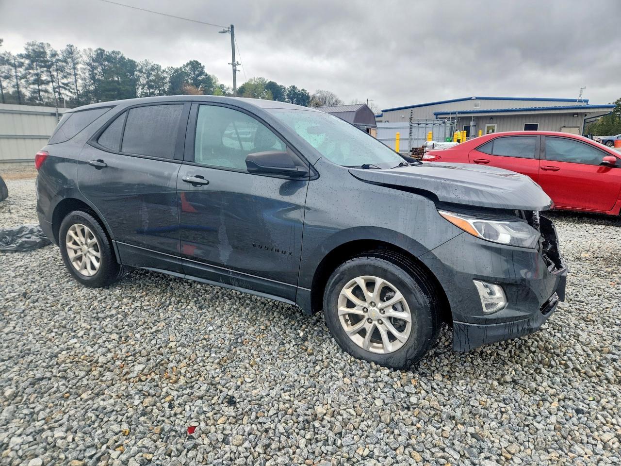 2019 Chevrolet Equinox Ls - zdjęcie 4