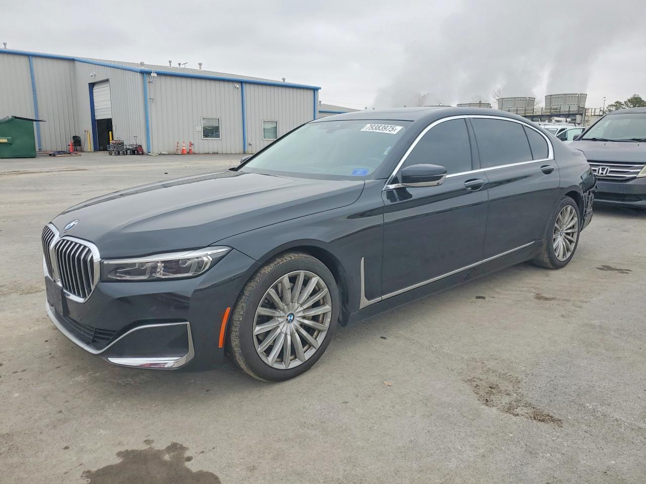 2022 BMW 740 I - zdjęcie główne