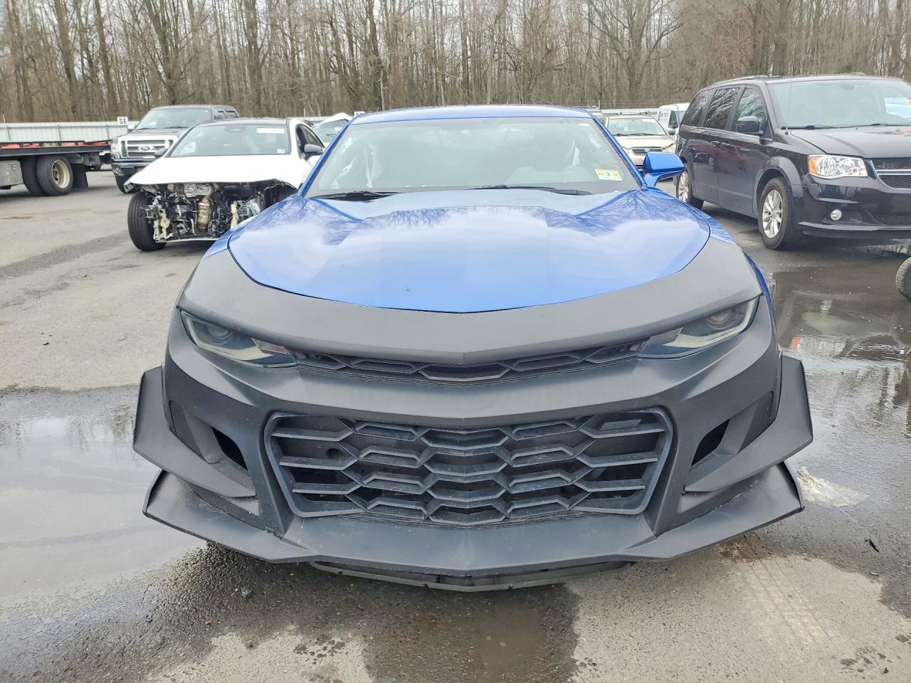 2017 Chevrolet Camaro Lt - zdjęcie 5