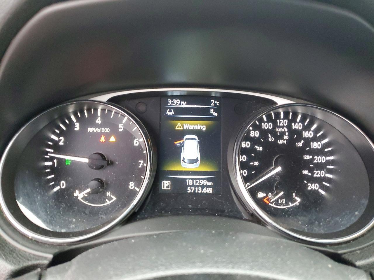 2014 Nissan Rogue S - zdjęcie 9