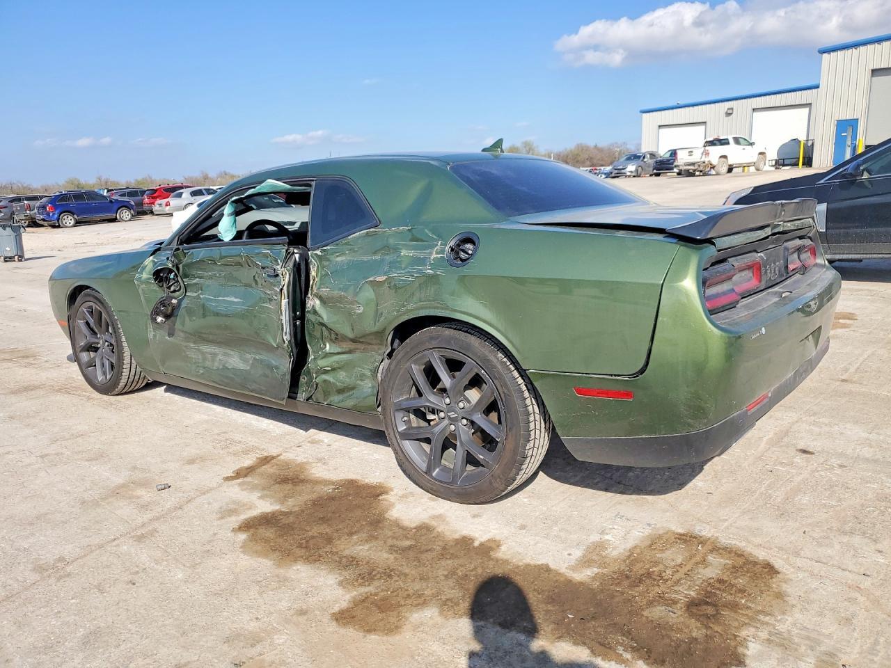 2022 Dodge Challenger Gt - zdjęcie 2