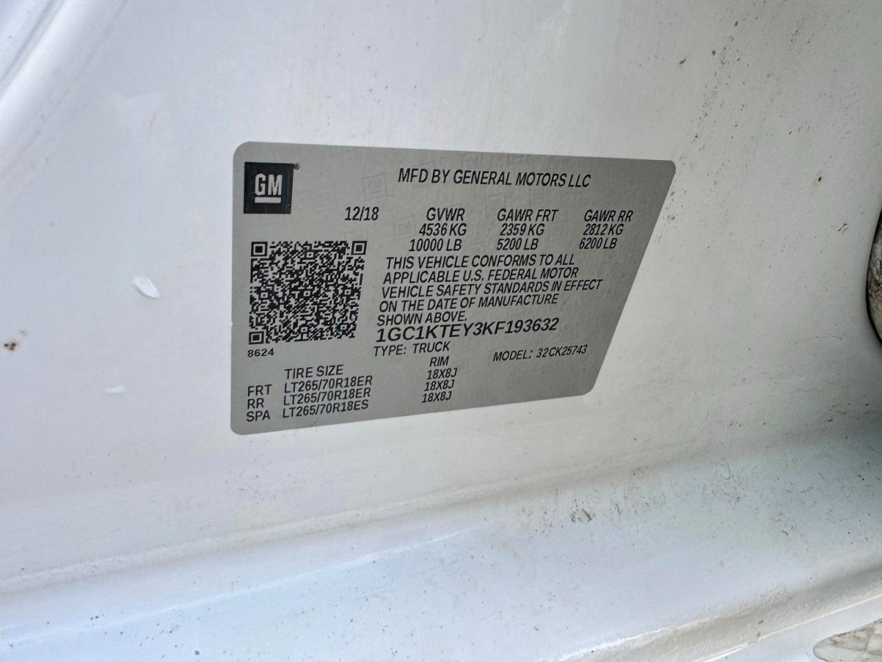 2019 Chevrolet Silverado K2500 Heavy Duty Ltz - zdjęcie 10