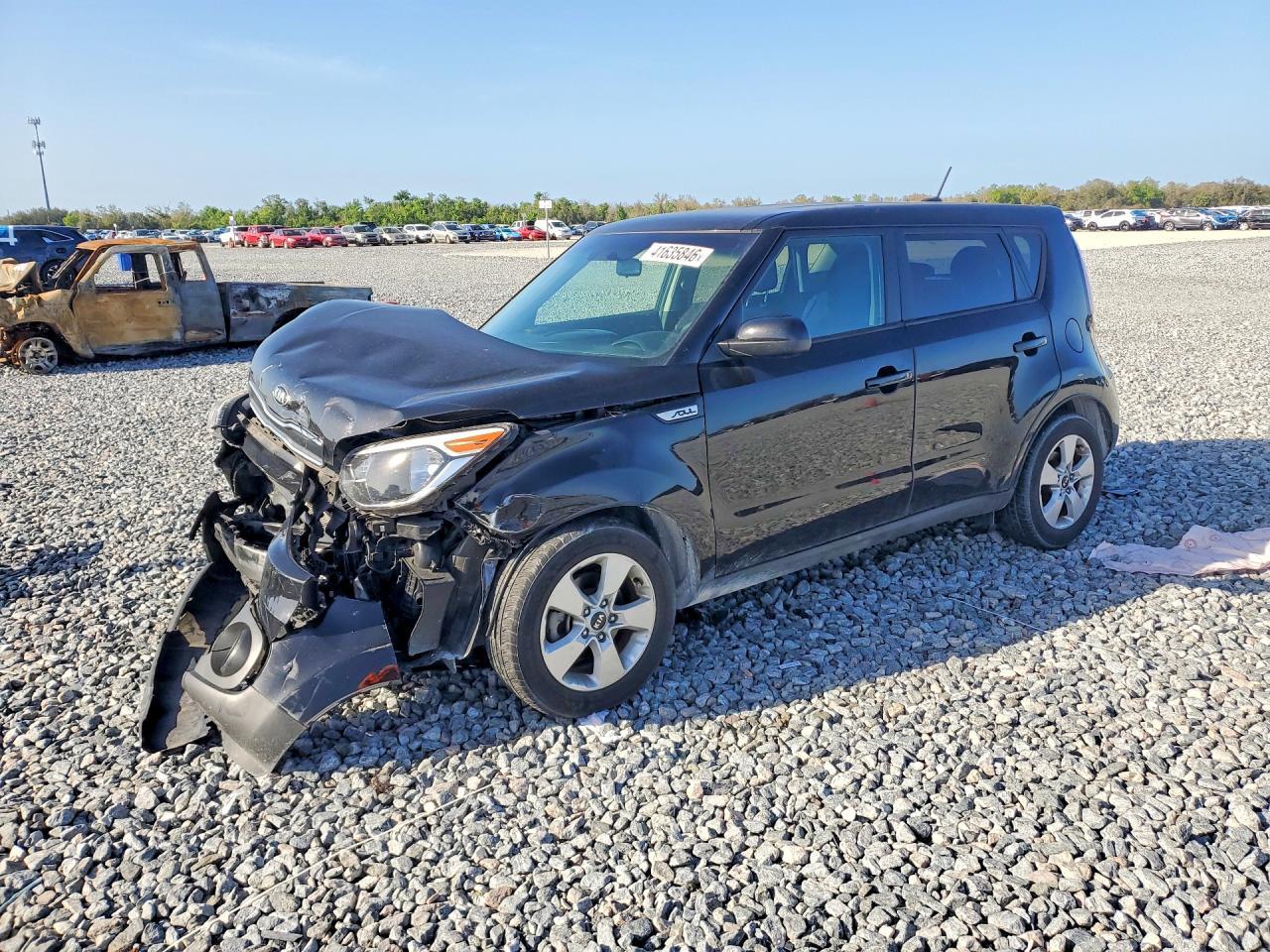 2017 Kia Soul Base - zdjęcie główne